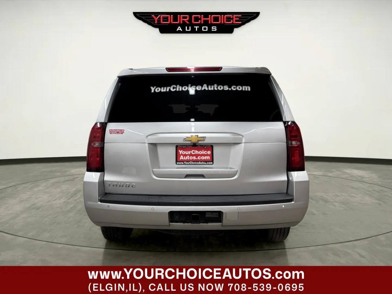 Used 2019 Chevrolet Tahoe LS w/ Max Trailering Package AWD/4WD image 4