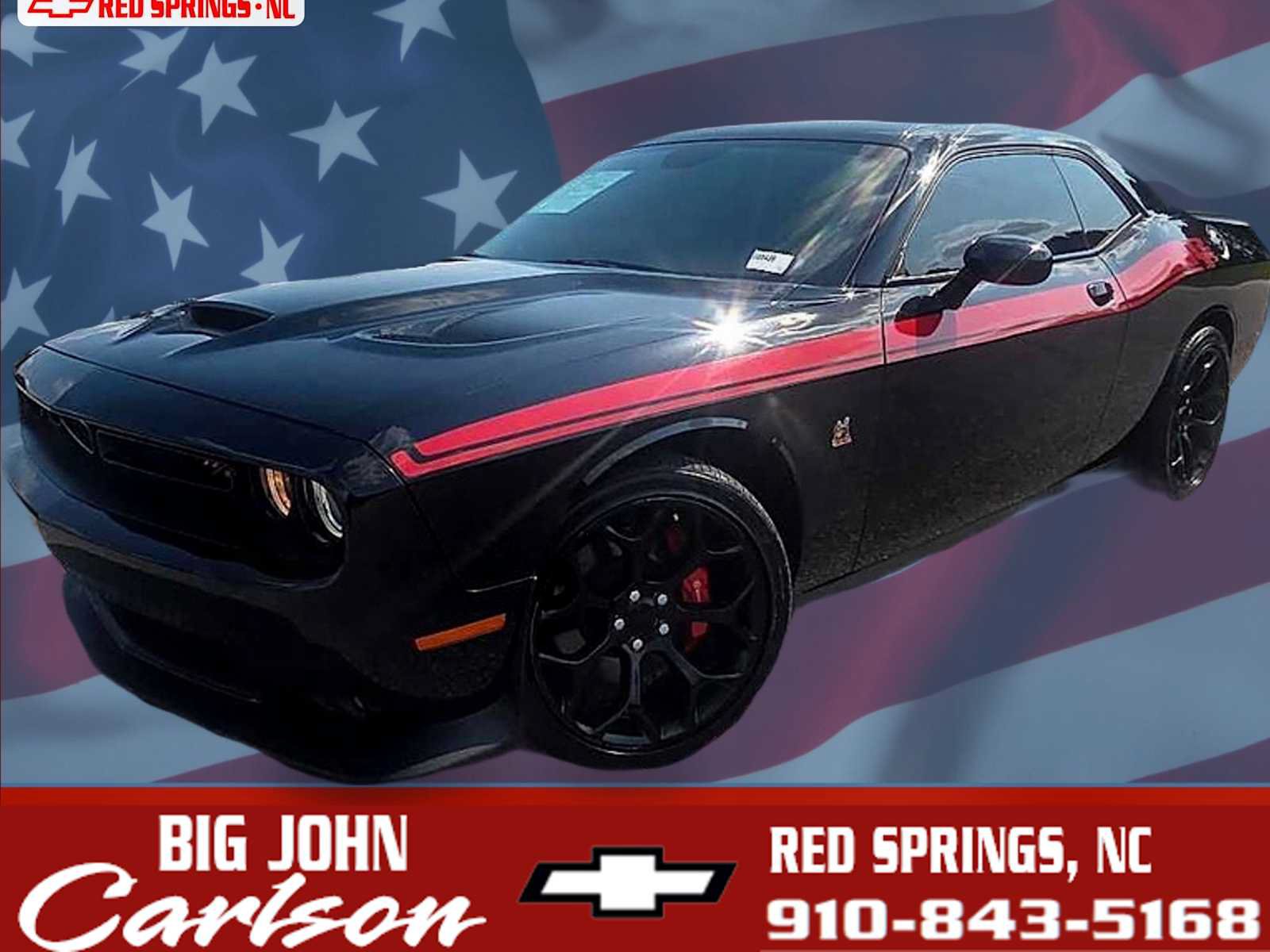 Used 2022 Dodge Challenger R/T Scat Pack RWD image 1
