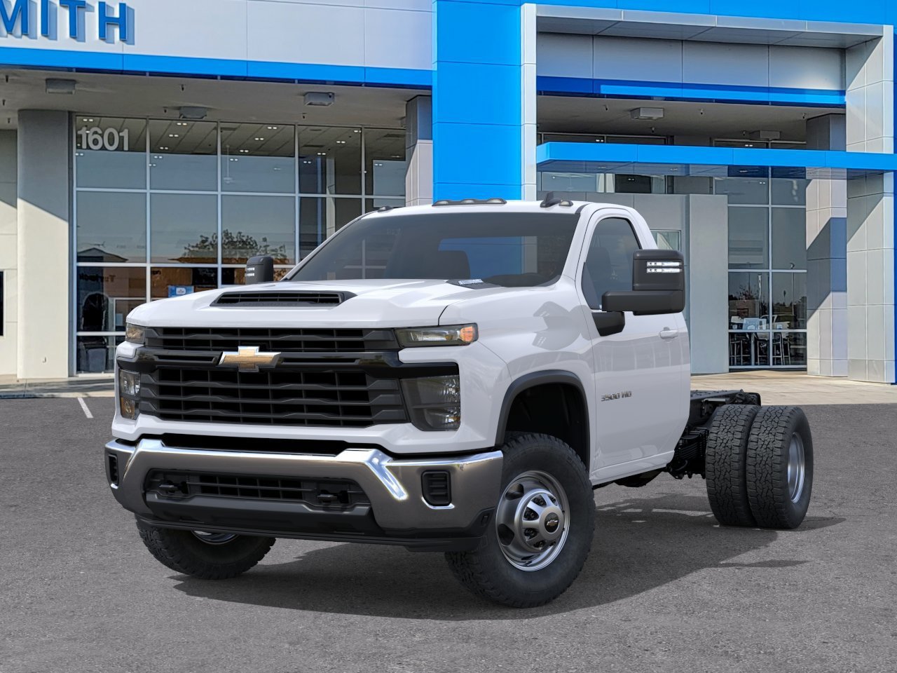 New 2026 Chevrolet Silverado 3500 W/T w/ WT Convenience Package RWD image 6
