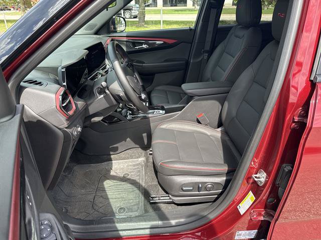 Certified 2025 Chevrolet TrailBlazer RS w/ Driver Confidence Package FWD image 13