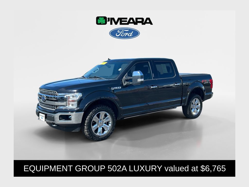 Used 2020 Ford F150 Lariat w/ Equipment Group 502A Luxury