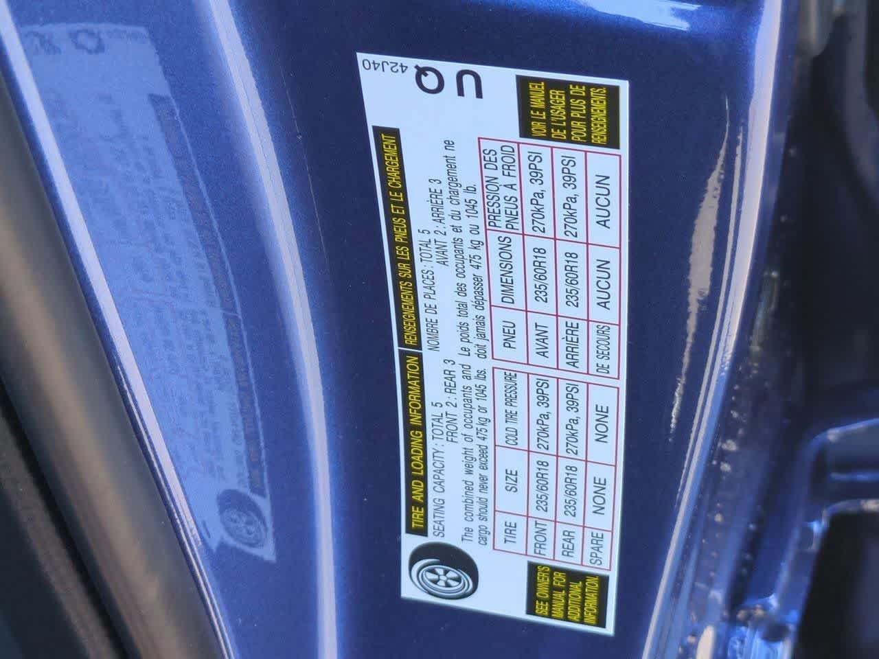 New 2026 Subaru Trailseeker AWD/4WD image 35