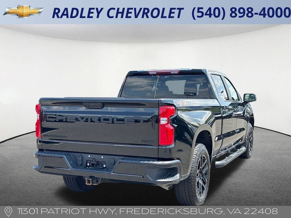 Used 2024 Chevrolet Silverado 1500 RST w/ Protection Package AWD/4WD image 19