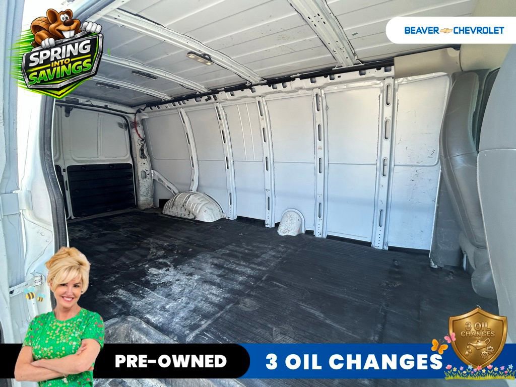 Used 2019 Chevrolet Express 2500 Extended w/ Driver Convenience Package image 17