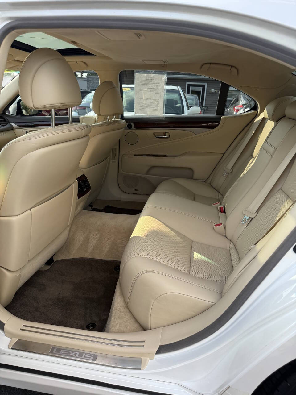 Used 2016 Lexus LS 460 L RWD image 15