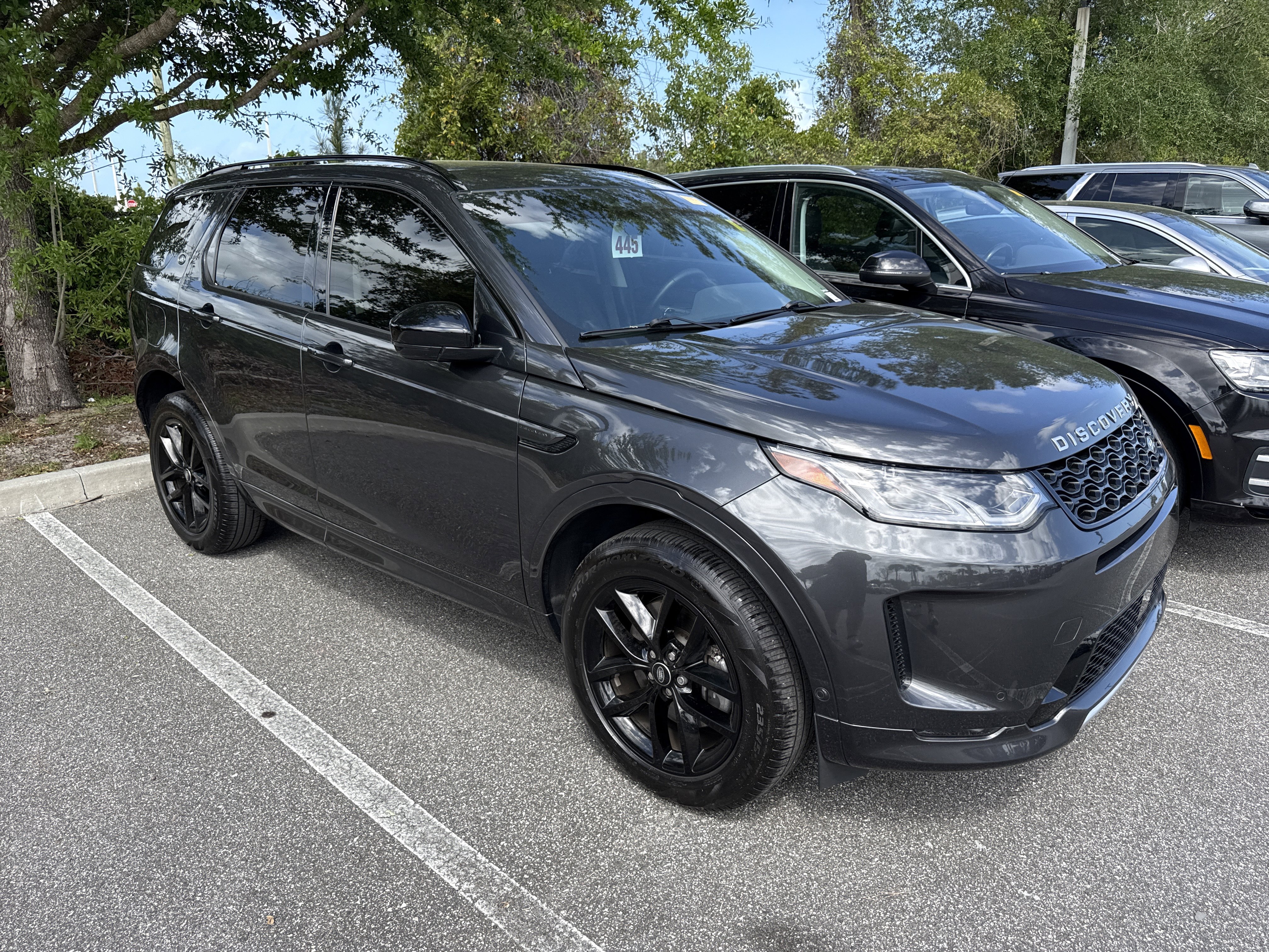 Certified 2024 Land Rover Discovery Sport S image 1