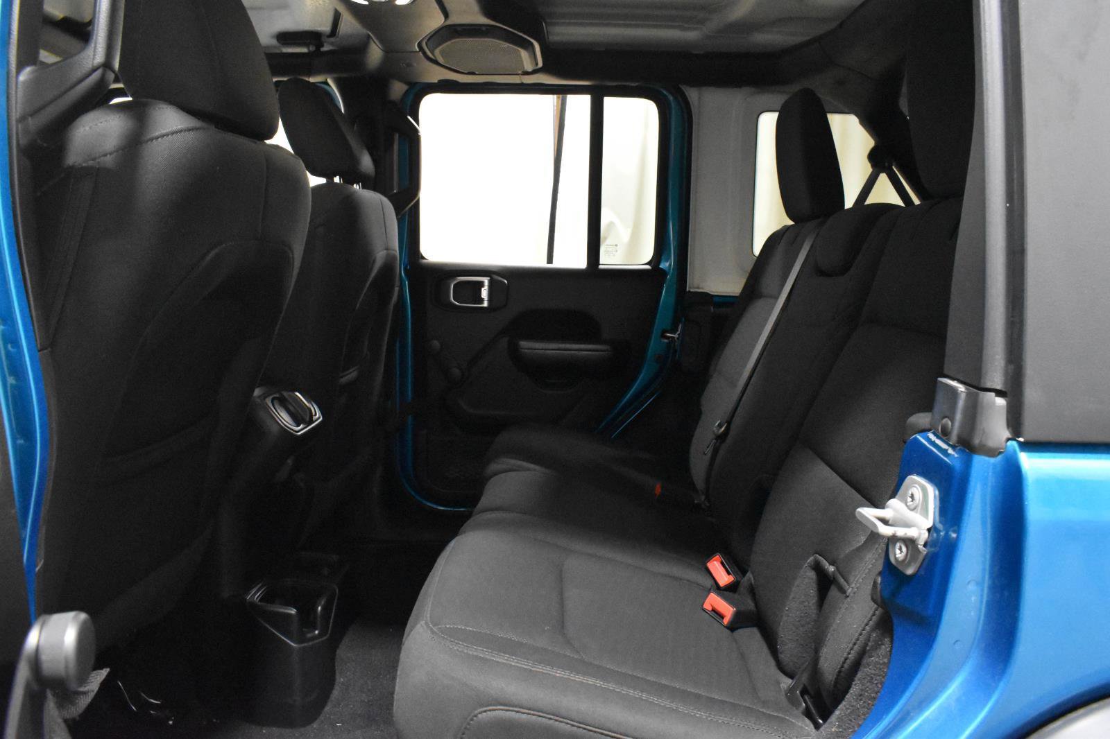 Used 2020 Jeep Wrangler Unlimited Sport AWD/4WD image 8