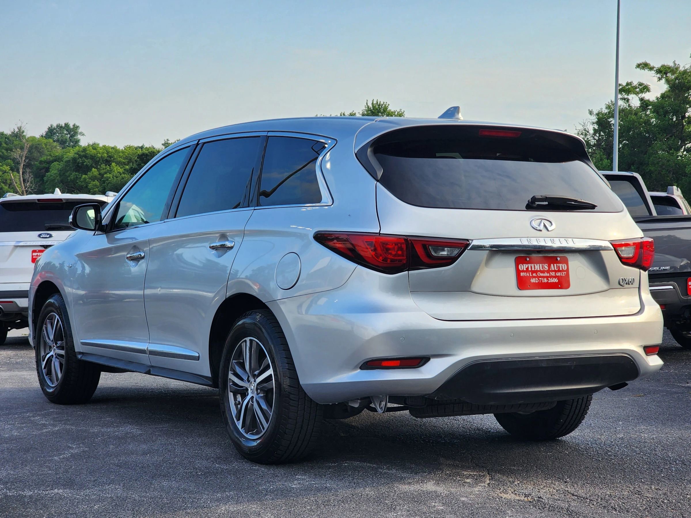 Used 2018 INFINITI QX60 Luxe AWD/4WD image 5