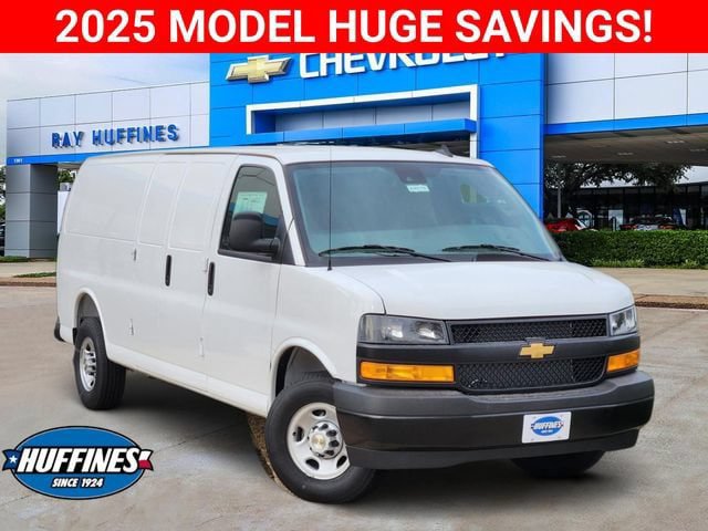 New 2025 Chevrolet Express 2500 Extended w/ Driver Convenience Package