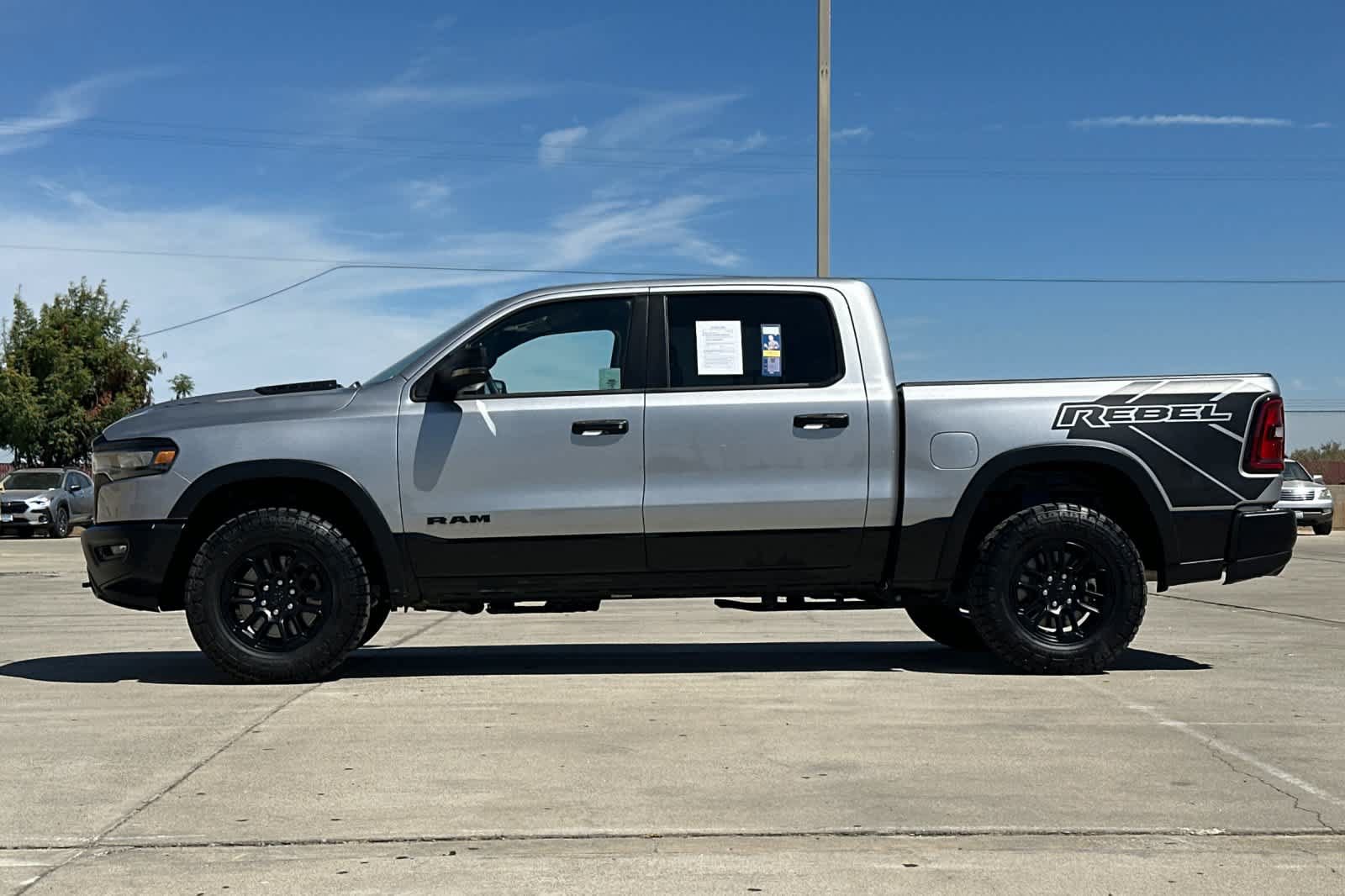 Used 2025 RAM 1500 Rebel w/ Rebel Level 1 Equipment Group AWD/4WD image 6