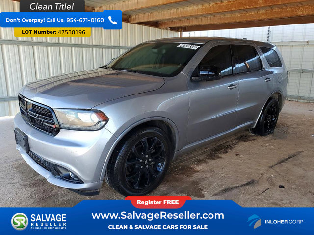 Used 2020 Dodge Durango SXT