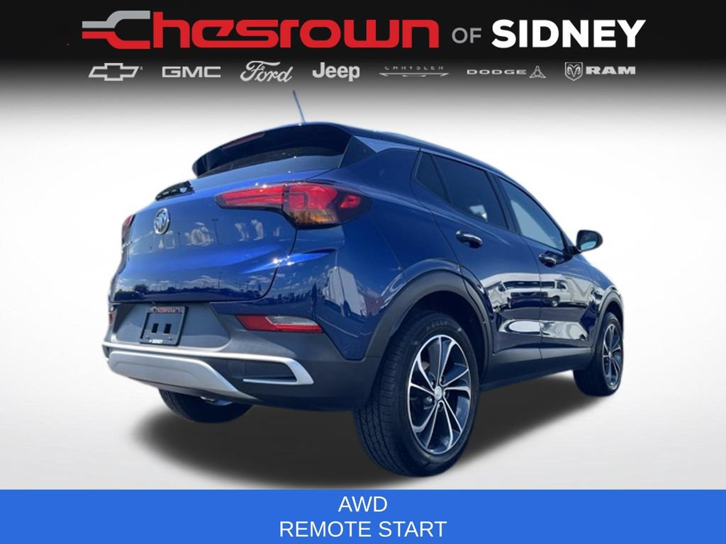 Used 2023 Buick Encore GX Select w/ Safety Package II AWD/4WD image 13