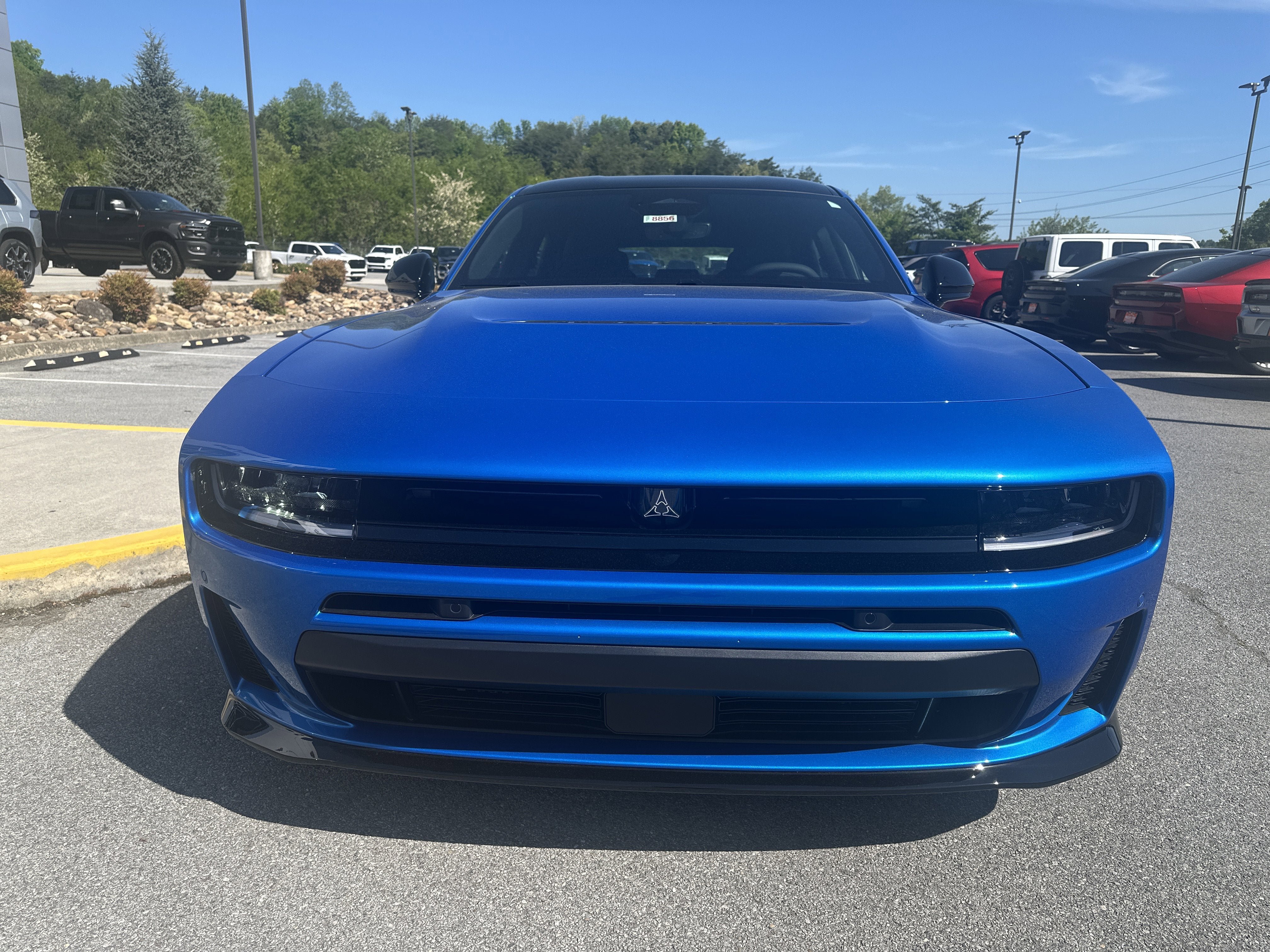 New 2026 Dodge Charger Scat Pack w/ Blacktop Package AWD/4WD image 3