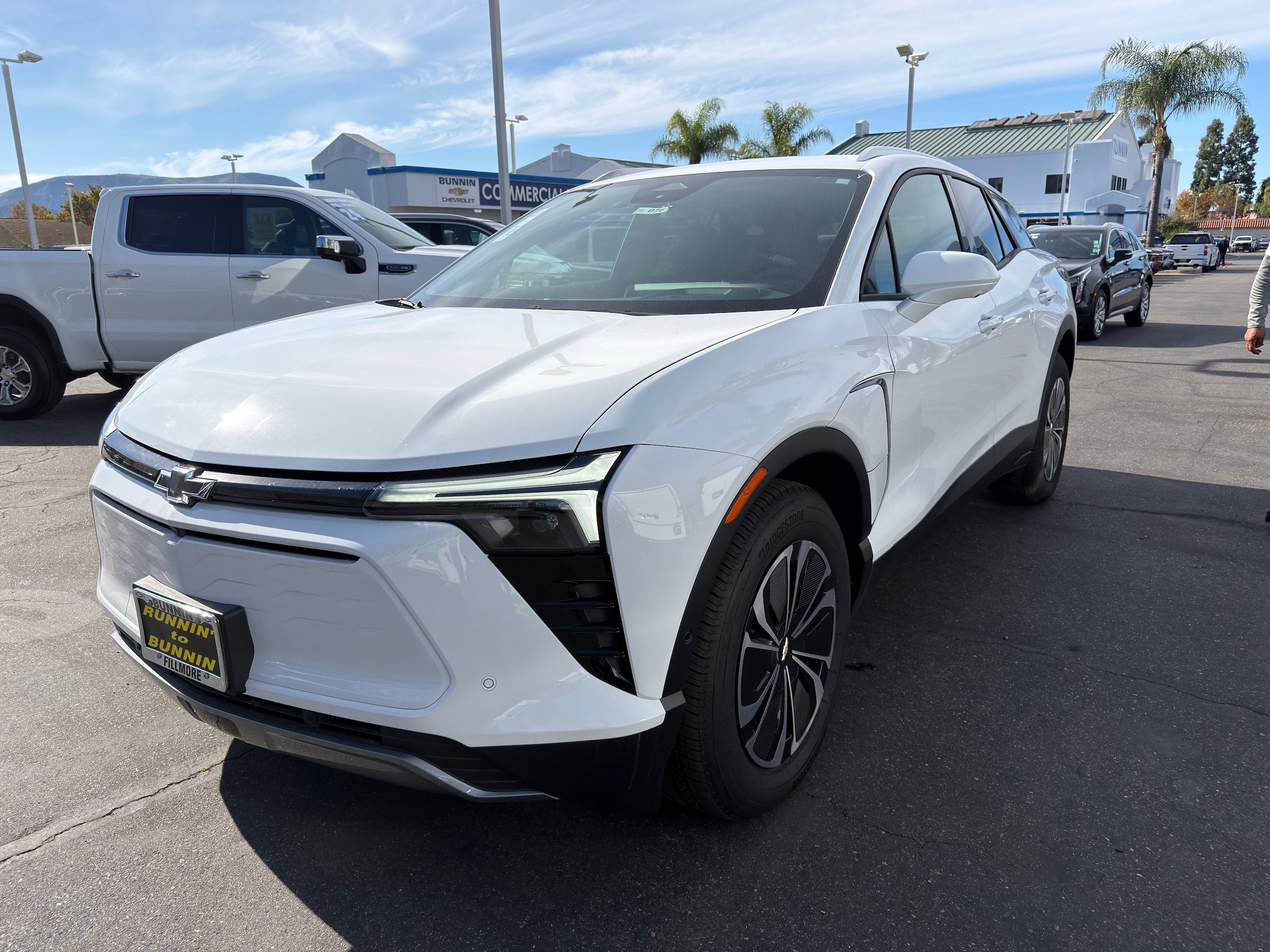 New 2025 Chevrolet Blazer EV LT w/ Super Cruise Package AWD/4WD image 4