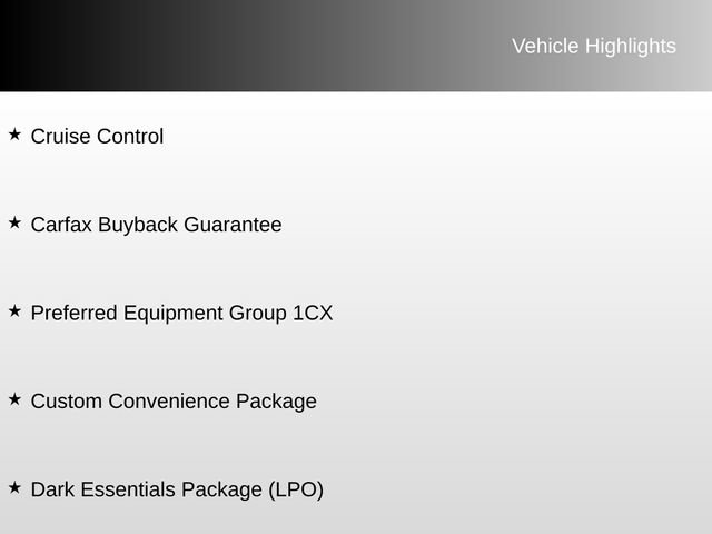 Certified 2021 Chevrolet Silverado 1500 Custom w/ LPO, Dark Essentials Package AWD/4WD image 12