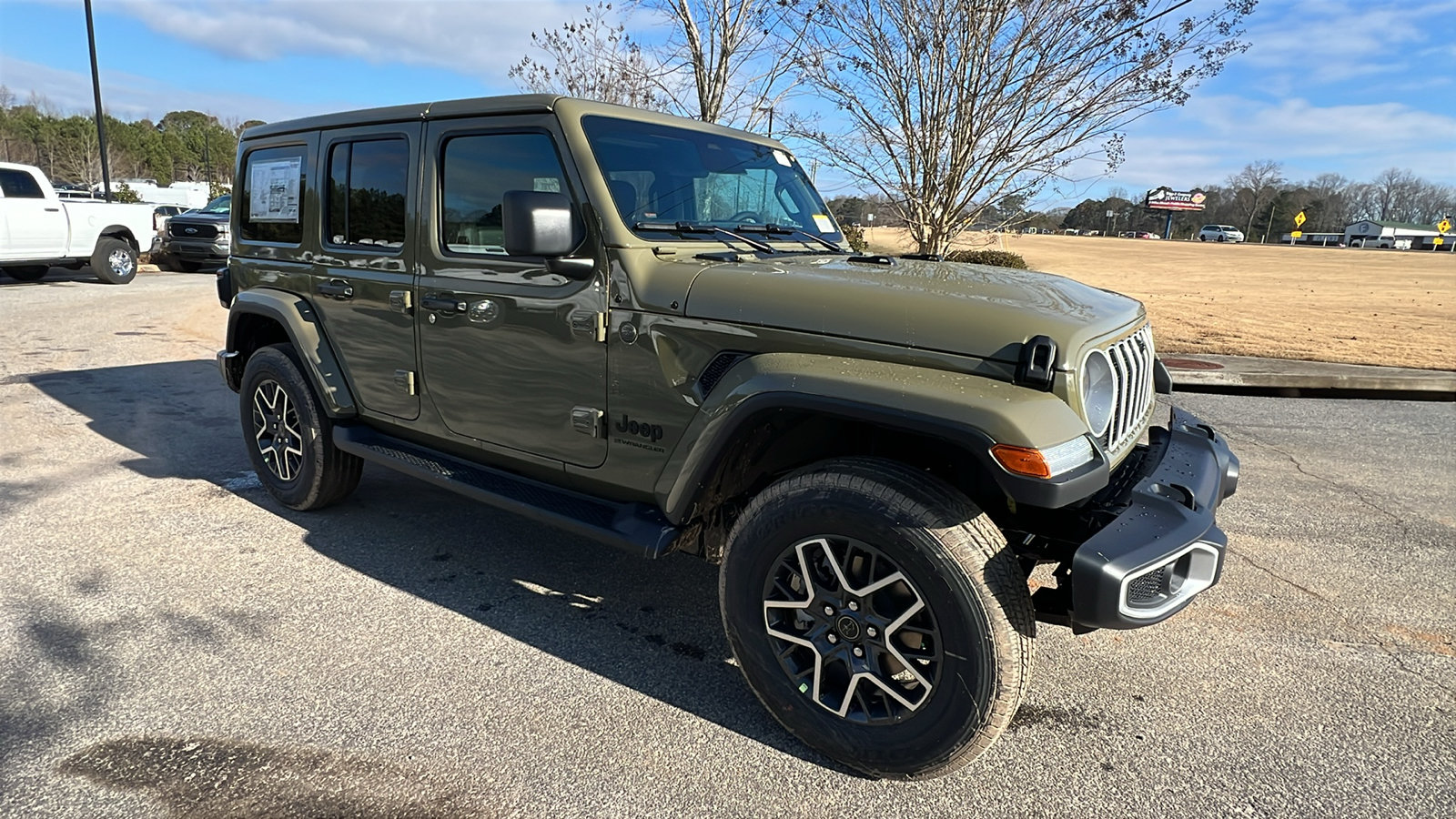 New 2026 Jeep Wrangler Unlimited Sahara AWD/4WD image 5