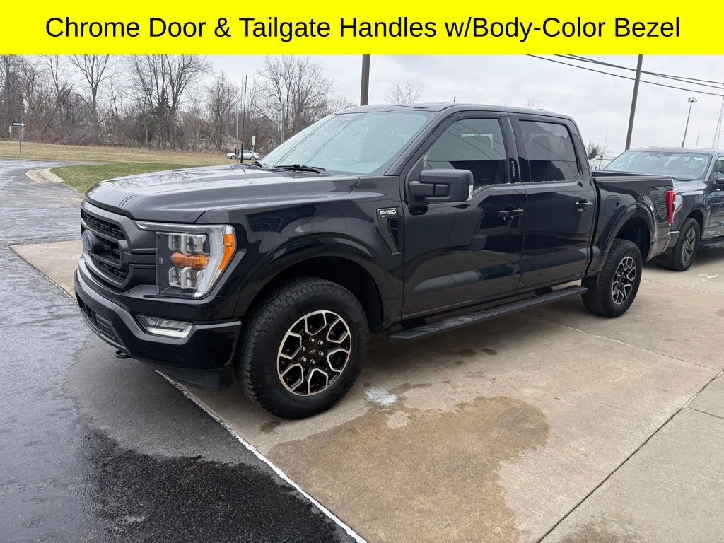 Certified 2022 Ford F150 XLT w/ Equipment Group 302A High AWD/4WD image 4