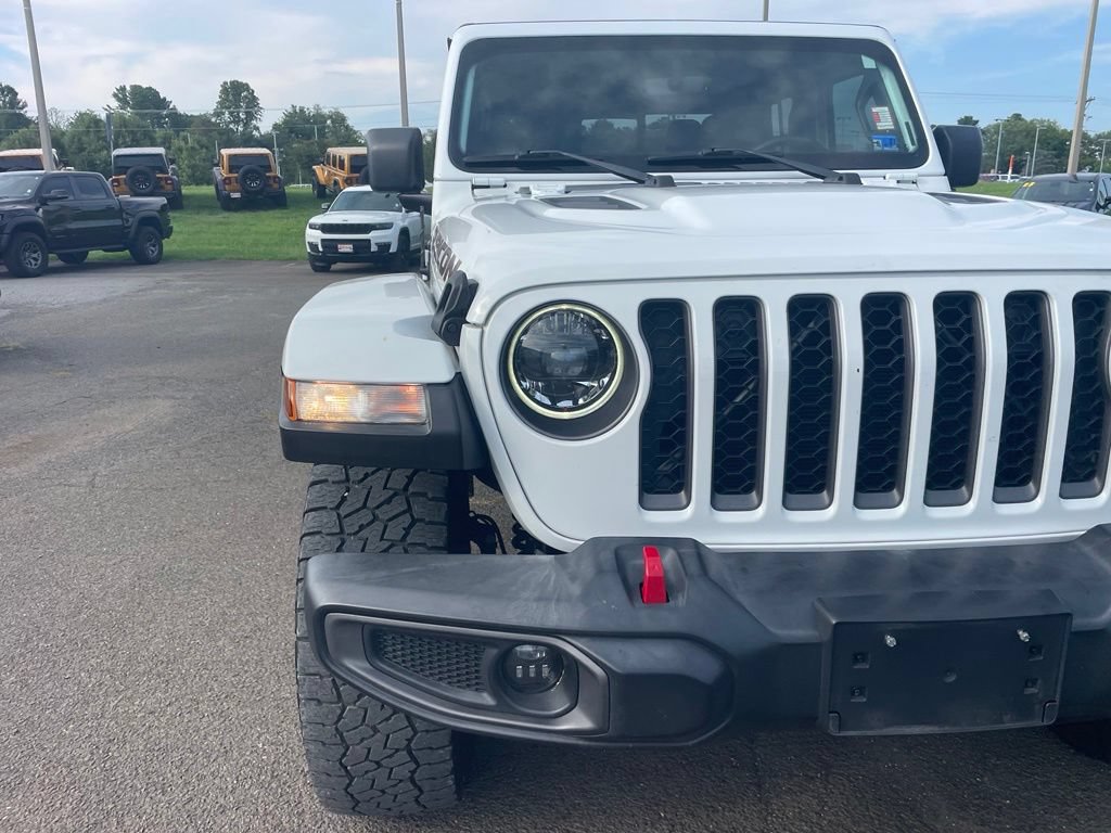 Used 2022 Jeep Gladiator Rubicon w/ Trailer Tow Package AWD/4WD image 19