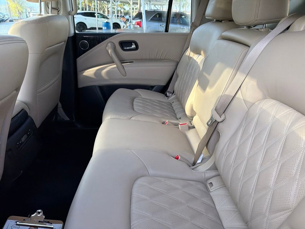 Certified 2024 Nissan Armada Platinum w/ Cargo Package image 35