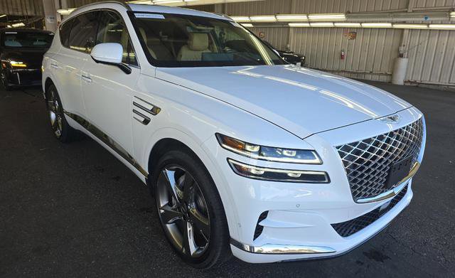 Used 2021 Genesis GV80 3.5T w/ Prestige Package 07 AWD/4WD image 2