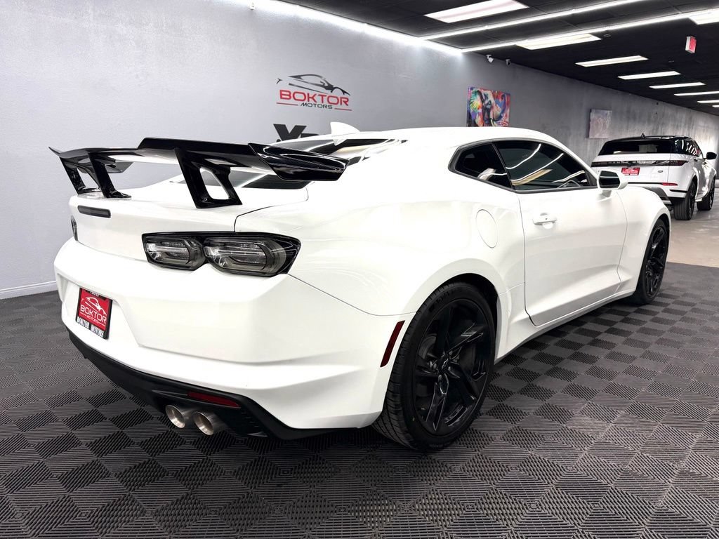 Used 2022 Chevrolet Camaro LT w/ RS Package RWD image 14