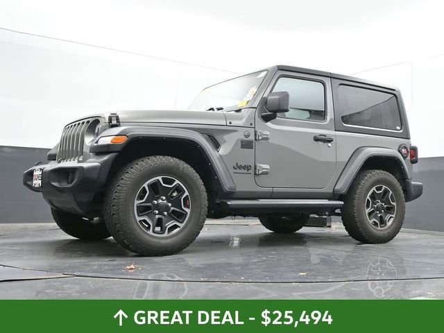Used 2022 Jeep Wrangler Sport image 47