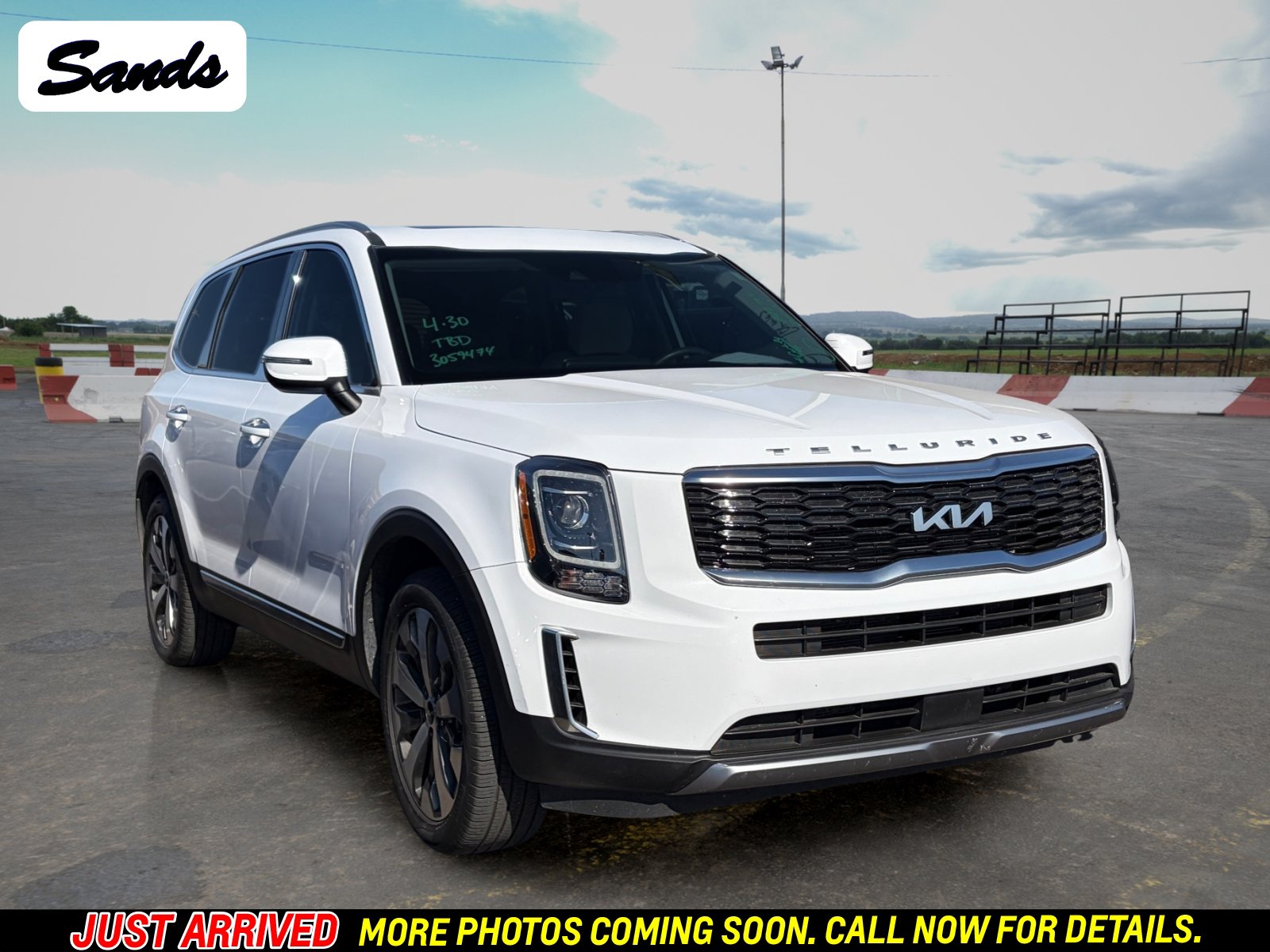 Certified 2022 Kia Telluride S