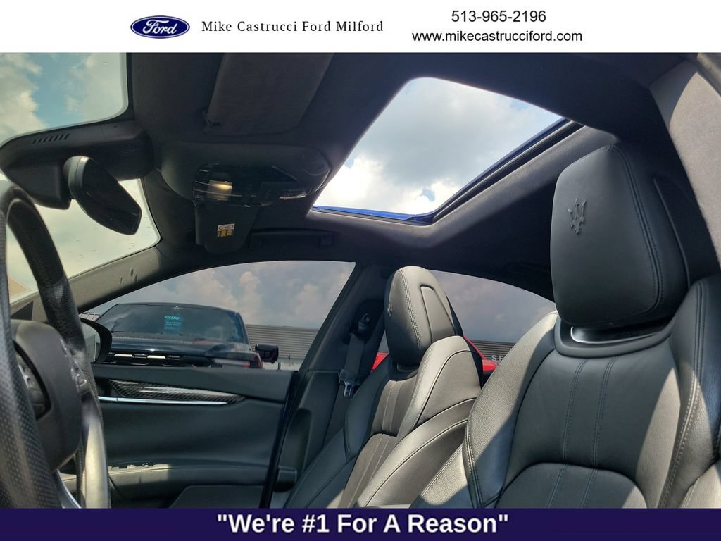 Used 2019 Maserati Ghibli S GranSport Q4 AWD/4WD image 20