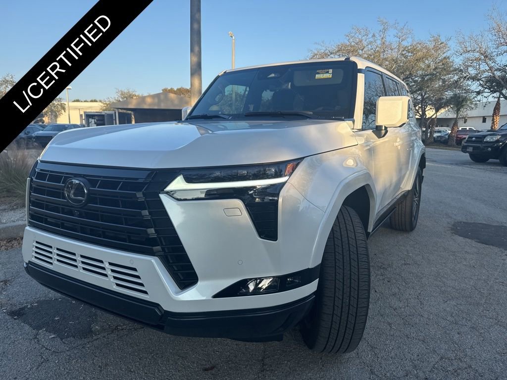 Certified 2025 Lexus GX 550 w/ Accessory Package (Z1) image 72