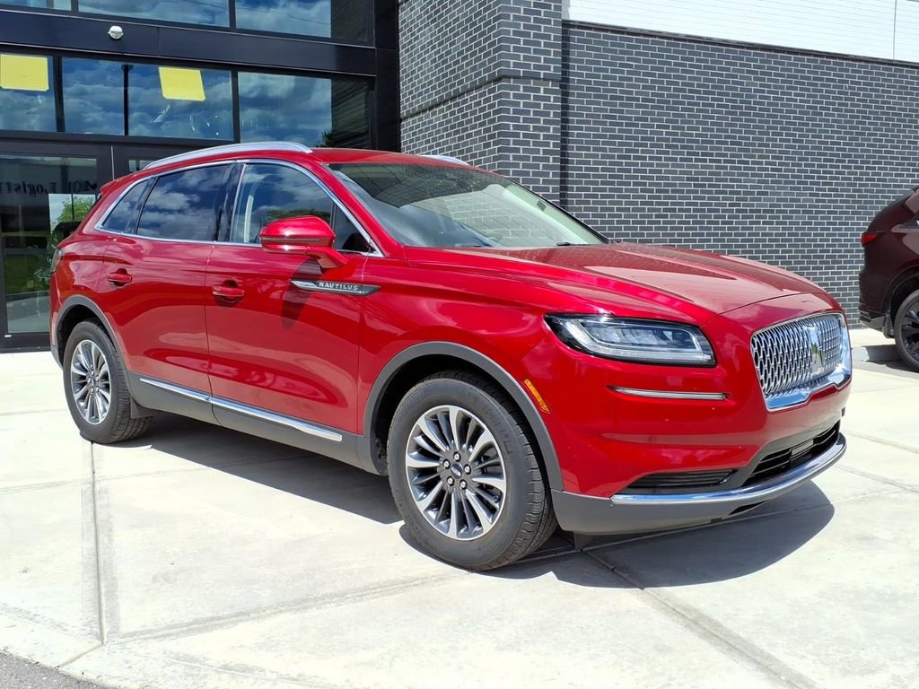 Used 2021 Lincoln Nautilus AWD w/ Equipment Group 101A