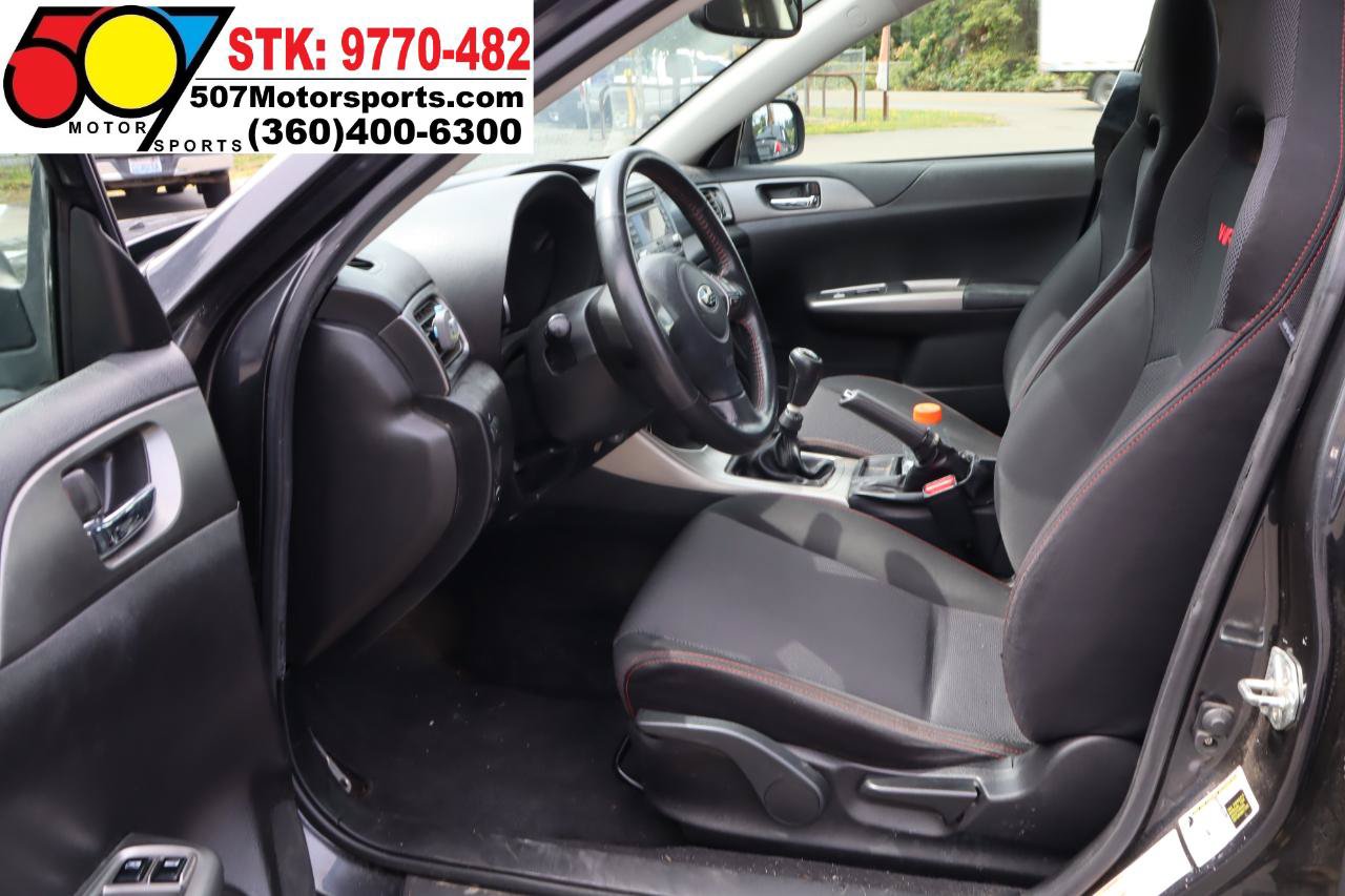 Used 2010 Subaru Impreza WRX Hatchback AWD/4WD image 13