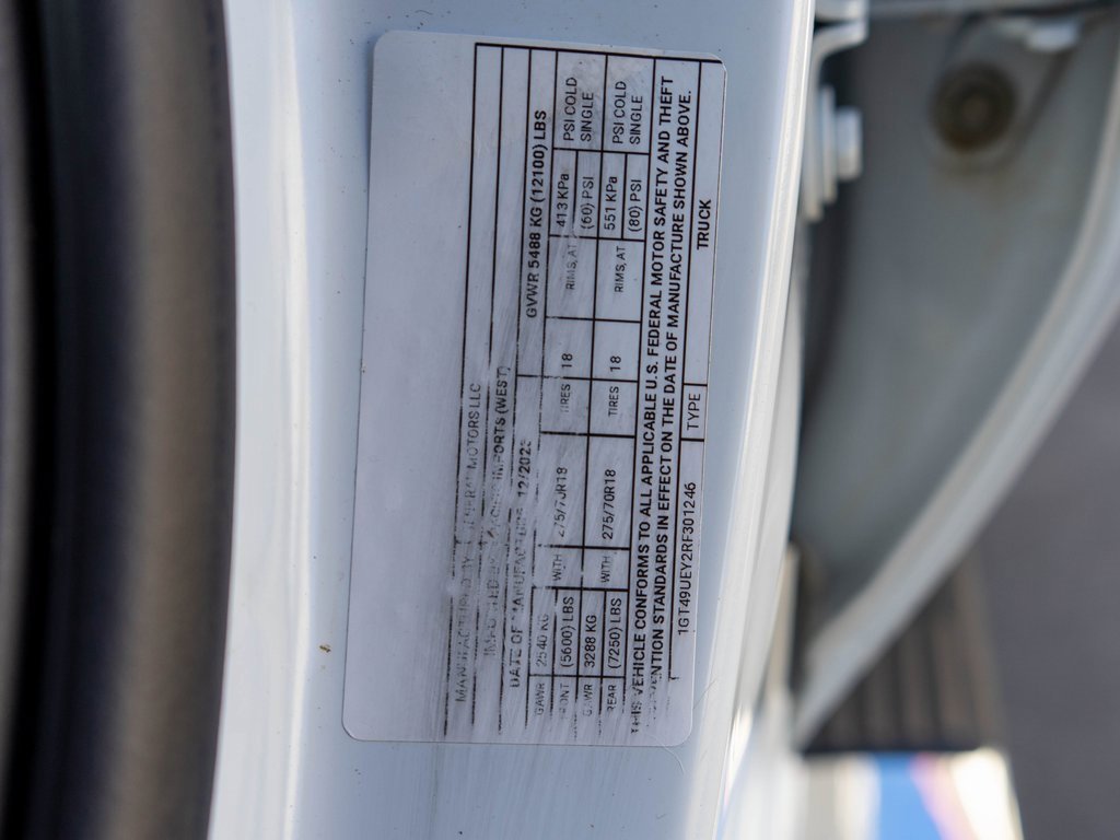 Used 2024 GMC Sierra 3500 SLT w/ X31 Off-Road Package image 37