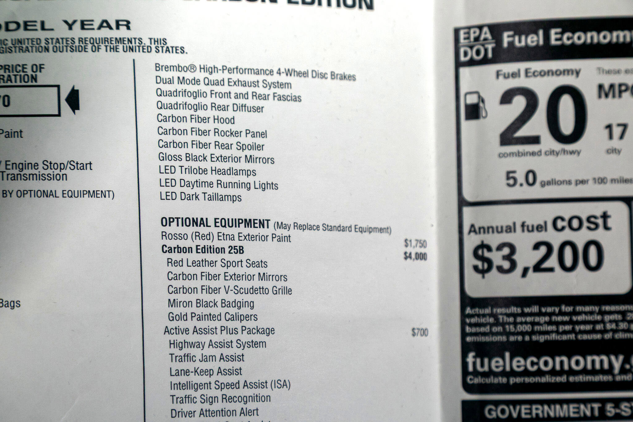 Used 2024 Alfa Romeo Giulia Quadrifoglio image 47