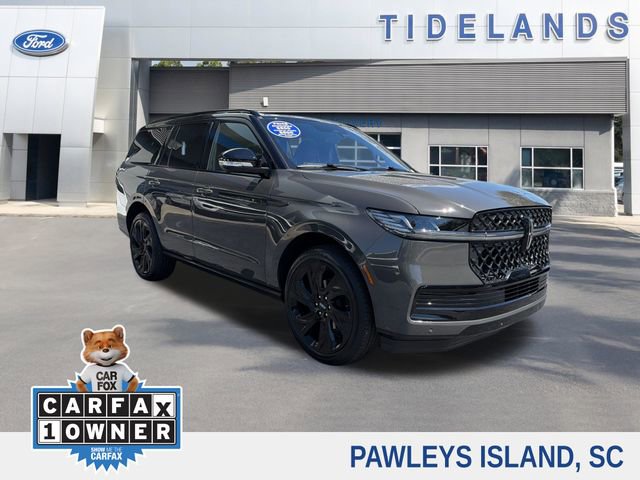 Used 2025 Lincoln Navigator Black Label AWD/4WD image 1