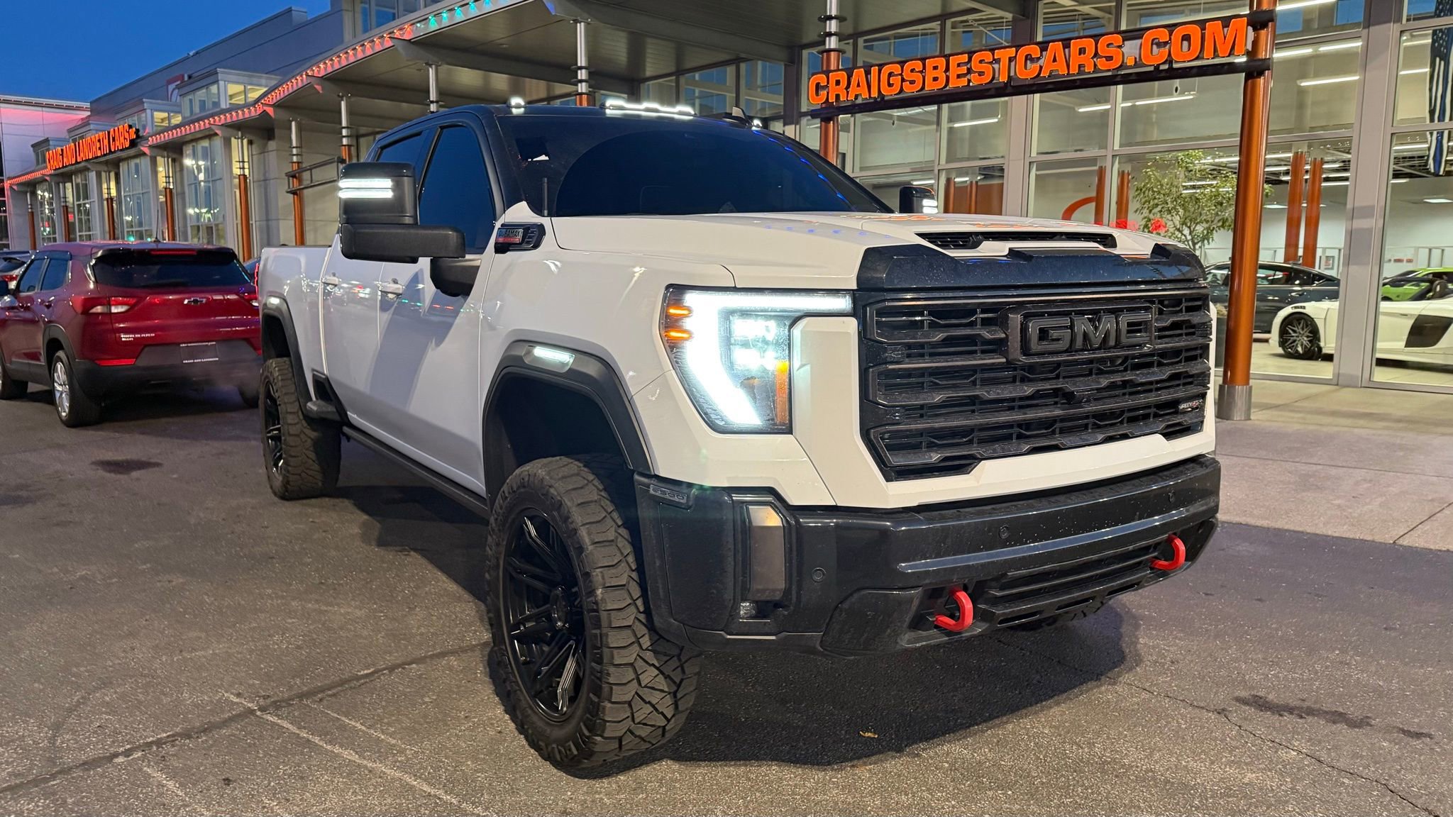 Used 2024 GMC Sierra 2500 AT4X image 19