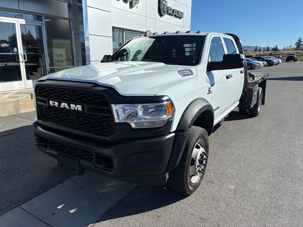 Used 2022 RAM 5500 Tradesman w/ Safety Group AWD/4WD image 1