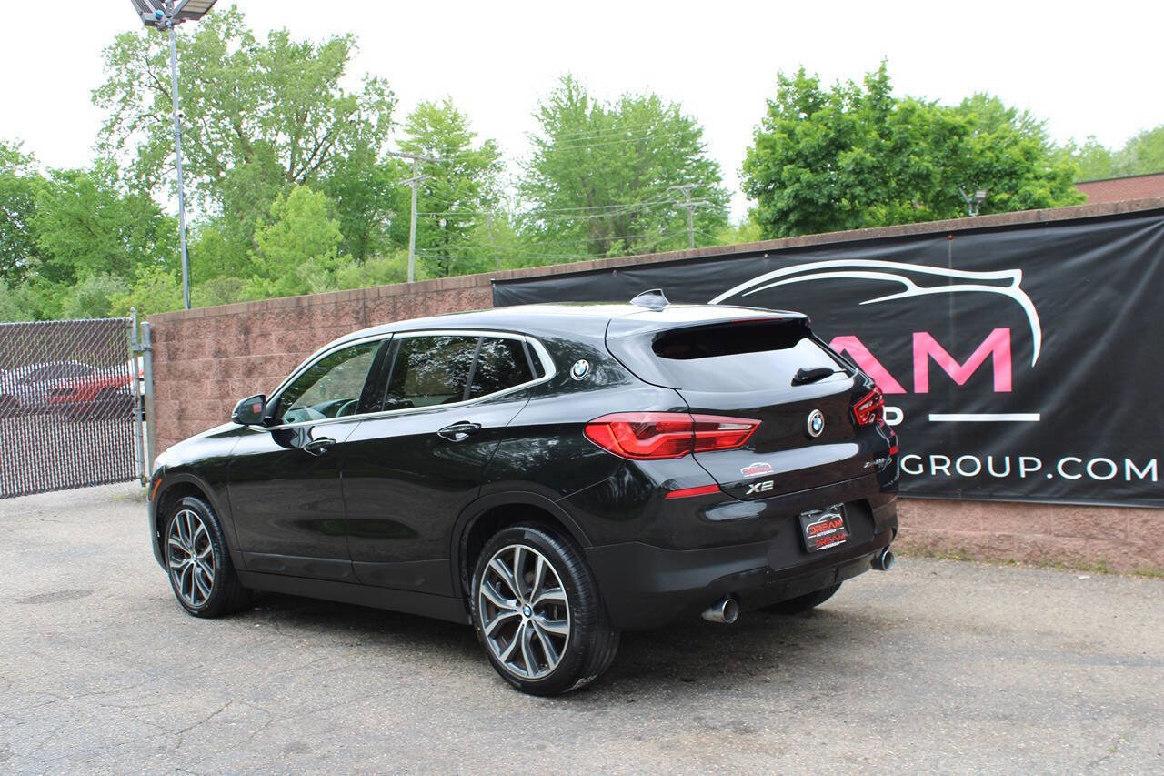 Used 2018 BMW X2 xDrive28i w/ Convenience Package AWD/4WD image 3