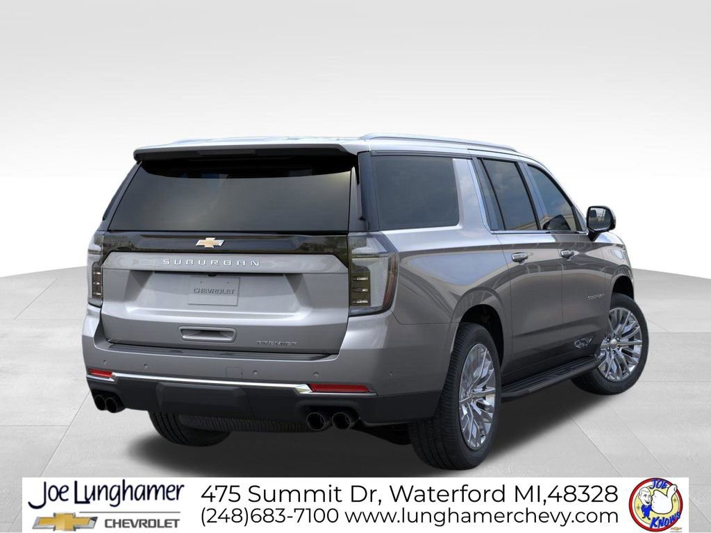 New 2026 Chevrolet Suburban Premier image 4