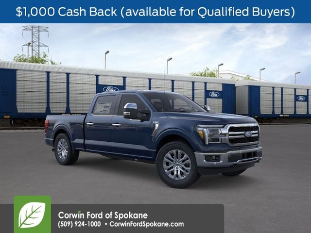 New 2026 Ford F150 Lariat AWD/4WD 360° Tour