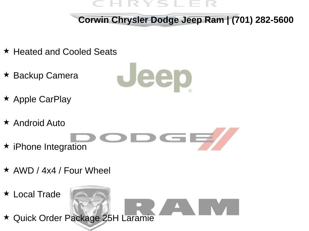 Certified 2019 RAM 1500 Laramie AWD/4WD image 8