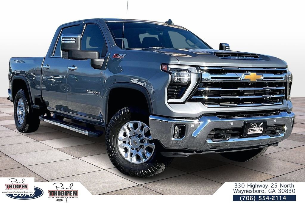 Used 2024 Chevrolet Silverado 2500 LTZ w/ LTZ Convenience Package image 1