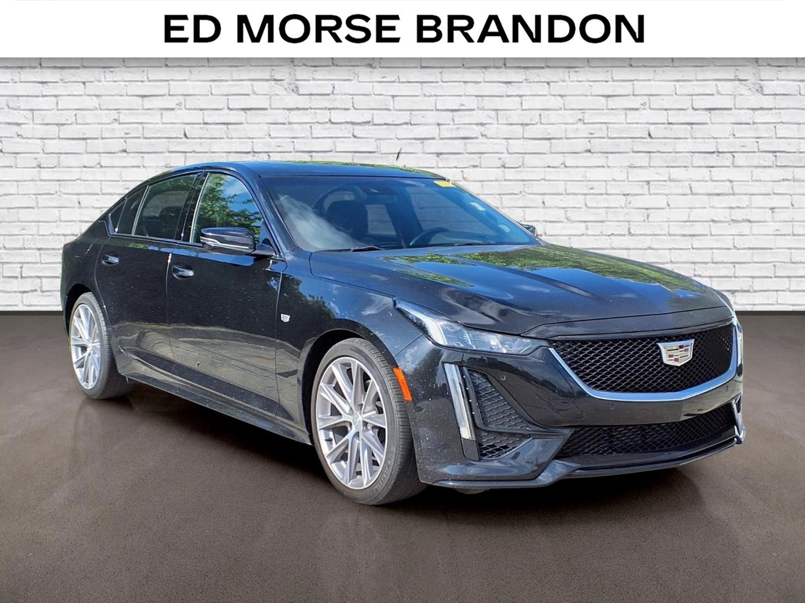 Certified 2023 Cadillac CT5 Sport RWD image 3