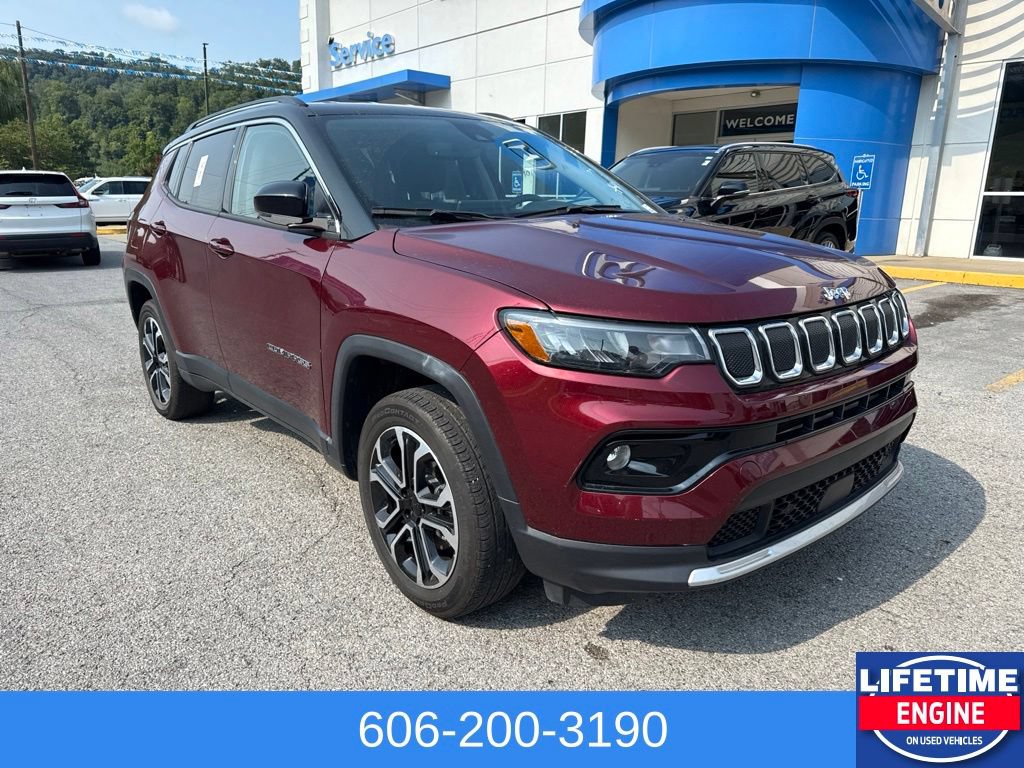 Used 2022 Jeep Compass Limited AWD/4WD image 4
