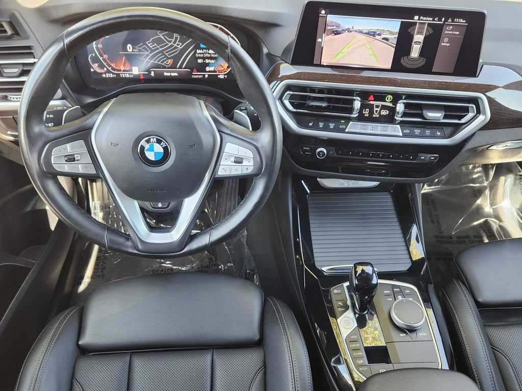 Used 2024 BMW X3 xDrive30i AWD/4WD image 3