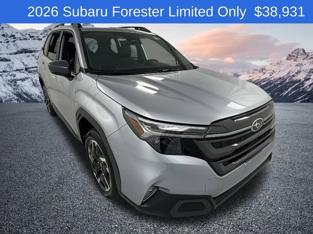 New 2026 Subaru Forester Limited
