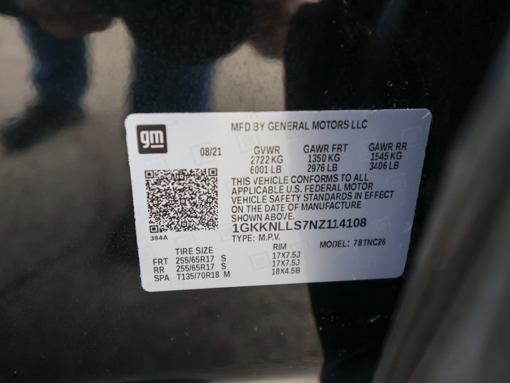 Certified 2022 GMC Acadia AT4 w/ Technology Package image 37