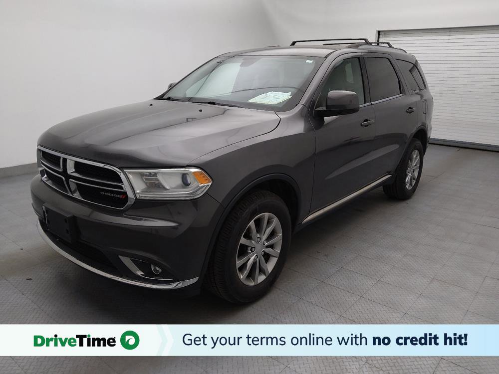Used 2018 Dodge Durango SXT w/ Quick Order Package 2BB AWD/4WD image 1