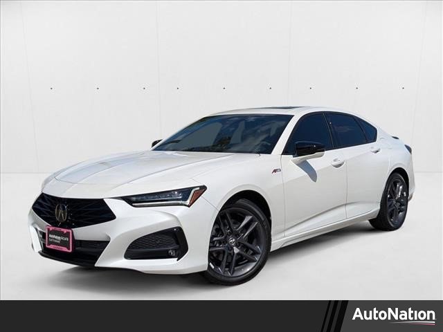 New 2025 Acura TLX SH-AWD w/ A-SPEC Pkg