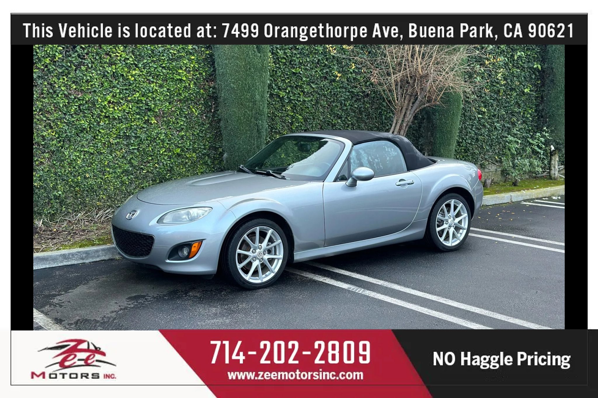 Used 2009 MAZDA MX-5 Miata Grand Touring image 13