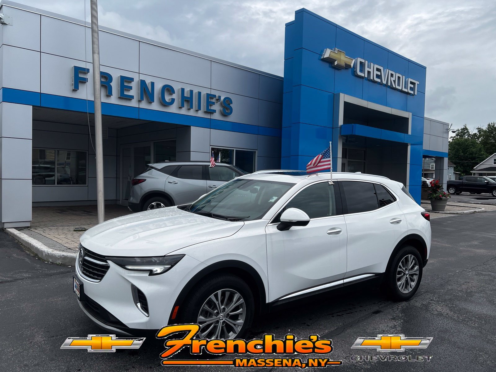 Used 2023 Buick Envision Preferred